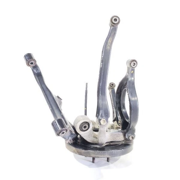 Right Rear Spindle With Hub Loaded Spindle Knee With Arms OEM 91 96 Nissan 300ZX - Image 4 of 4