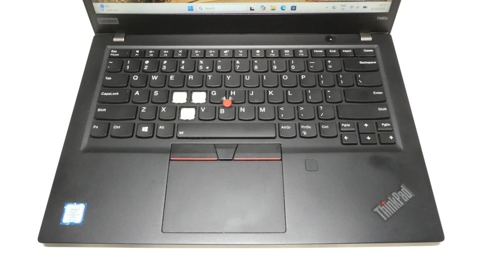 Lenovo ThinkPad T490s · i7-8665U · 16GB · 512GB, photo 2 of 5