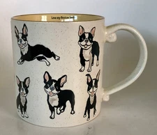 Jumbo Coffee Mug Boston Terriers Spectrum Designz Hand Painted