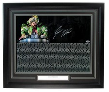 Jason Kelce Autographed 16x20 Photo Philadelphia Eagles Framed PSA/DNA