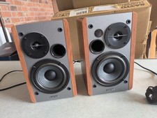 Edifier R1280T 2.0 42W RMS Speakers - Brown/Black