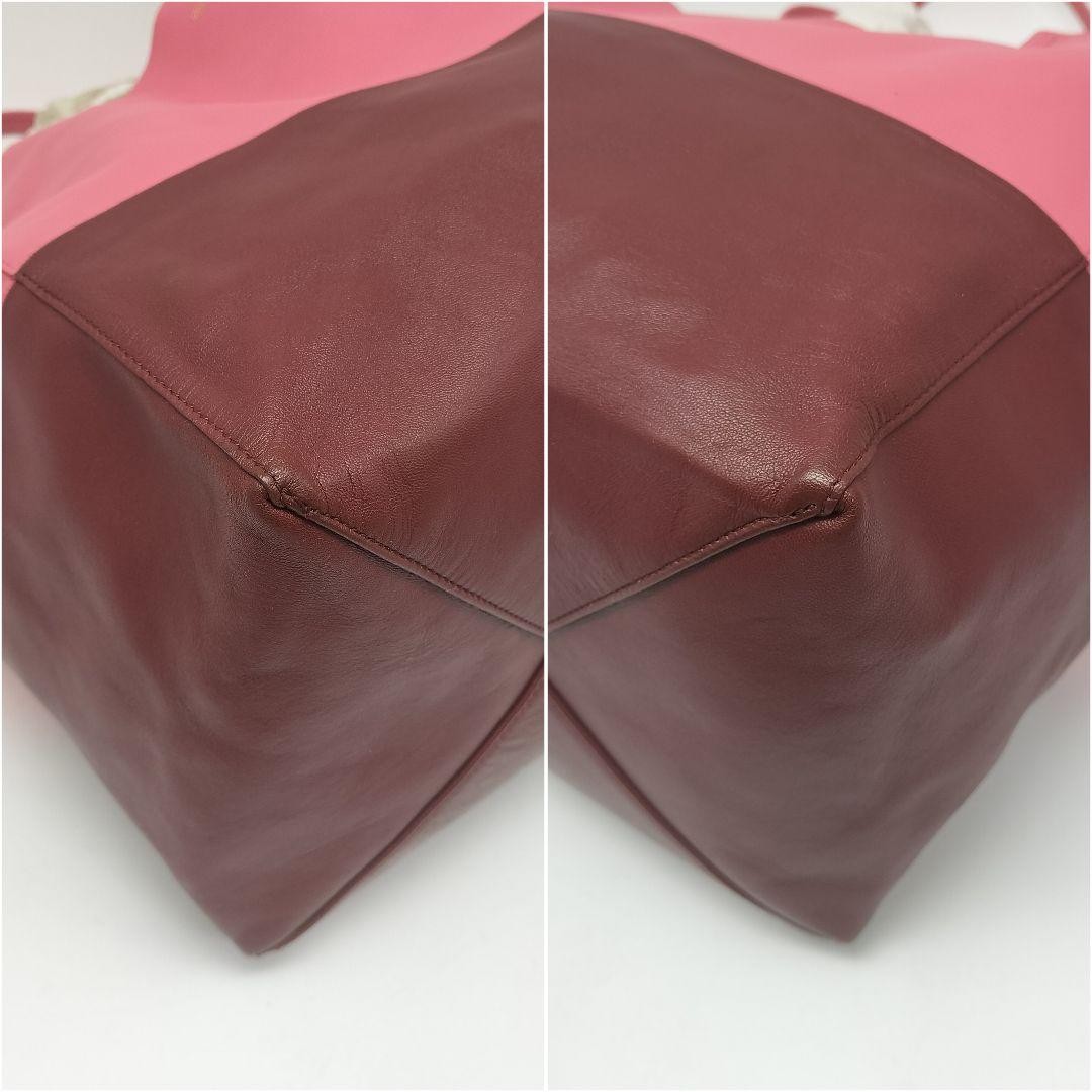 Almost unused✨Celine tote bag horizontal cover leather image 8