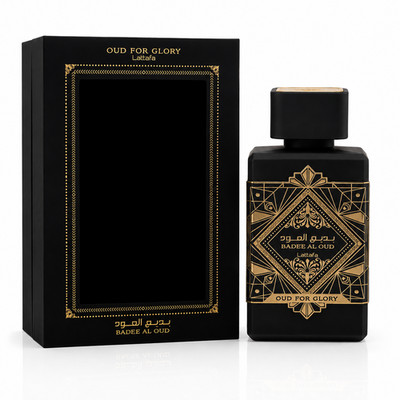LATTAFA BADE'E AL OUD FOR GLORY EAU DE PARFUM 3.4 OZ UNISEX PERFUME LONG LASTING
