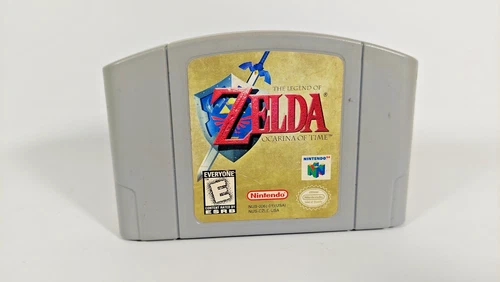 The Legend of Zelda: Ocarina of Time (Nintendo 64) Authentic