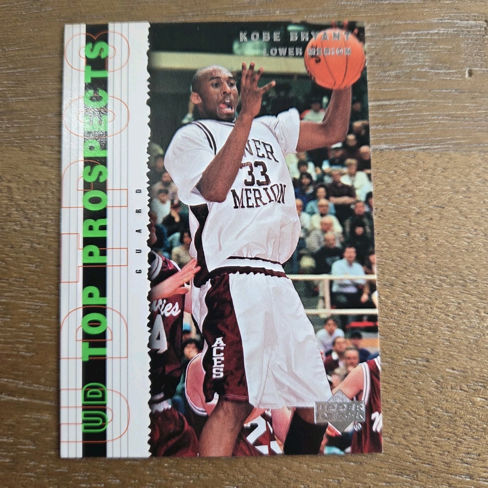 KOBE BRYANT 2003-04 UPPER DECK ROOKIE EXCLUSIVES #59 UD TOP PROSPECTS LAKERS