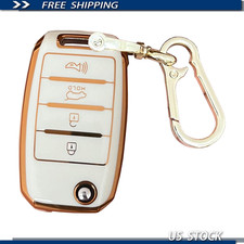 Key Fob Case Cover Keychain Kia Rio Optima Soul Sportage Carens Remote Key Fob Case Cover Keychain Kia Rio Optima Soul Sportage Carens Remote