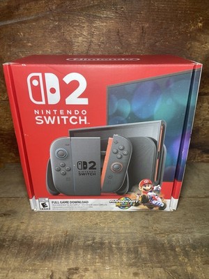 Nintendo Switch 2 EMPTY BOX with Cardboard Inserts and Info Packet