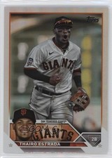 2023 Topps Series 2 Rainbow Foil Thairo Estrada #560 1q5k