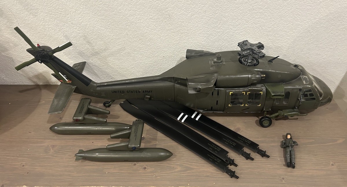 1⁄18 BBI Black Elite 1:18 Hawk Helicopter Scale Blackhawk US Force