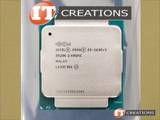 HP CPU INTEL XEON 8 CORE PROCESSOR E5-2630V3 2.4GHZ FOR HP Z640 Z840 790094-001