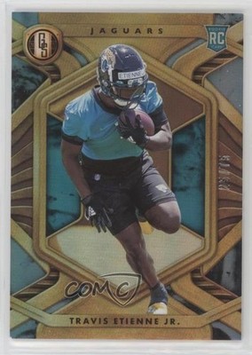 2021 Panini Gold Standard Rookies Platinum 25/75 Travis Etienne Jr Rookie RC 1k3