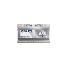 VARTA Blue Dynamic EFB E46  Autobatterie, 75 Ah, 730 A, 12 V