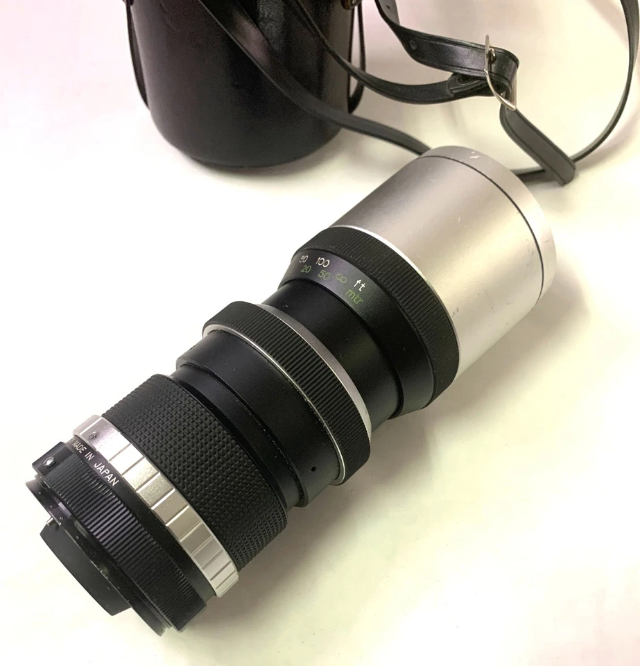 Sun Zoom YS-85 f:4.5 NO. 509864 85-210mm for Minolta + SunLens Case - Image 3 of 4