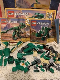 LEGO CREATOR Mighty Dinosaurs (31058) 3 in 1 building set T-Rex triceratops