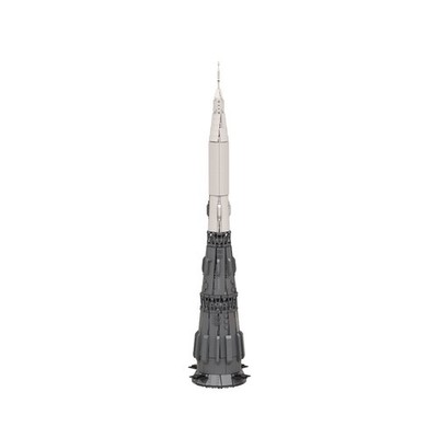 Super Heavy Launch Vehicle Rocket Model 2693PCS MOC Building Set