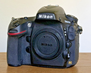 Nikon D800E 36MP FX DSLR
