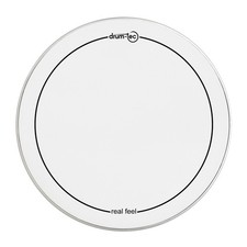 drum-tec real feel Mesh Head | Black Belt | 08" | 3-lagig