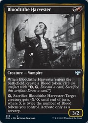 Bloodtithe Harvester Foil Innistrad: Double Feature