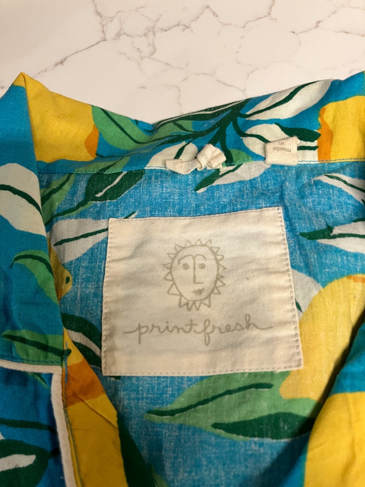 DISCONTINUED PATTERN: Printfresh L/S "Lemon Zest"… - image 3