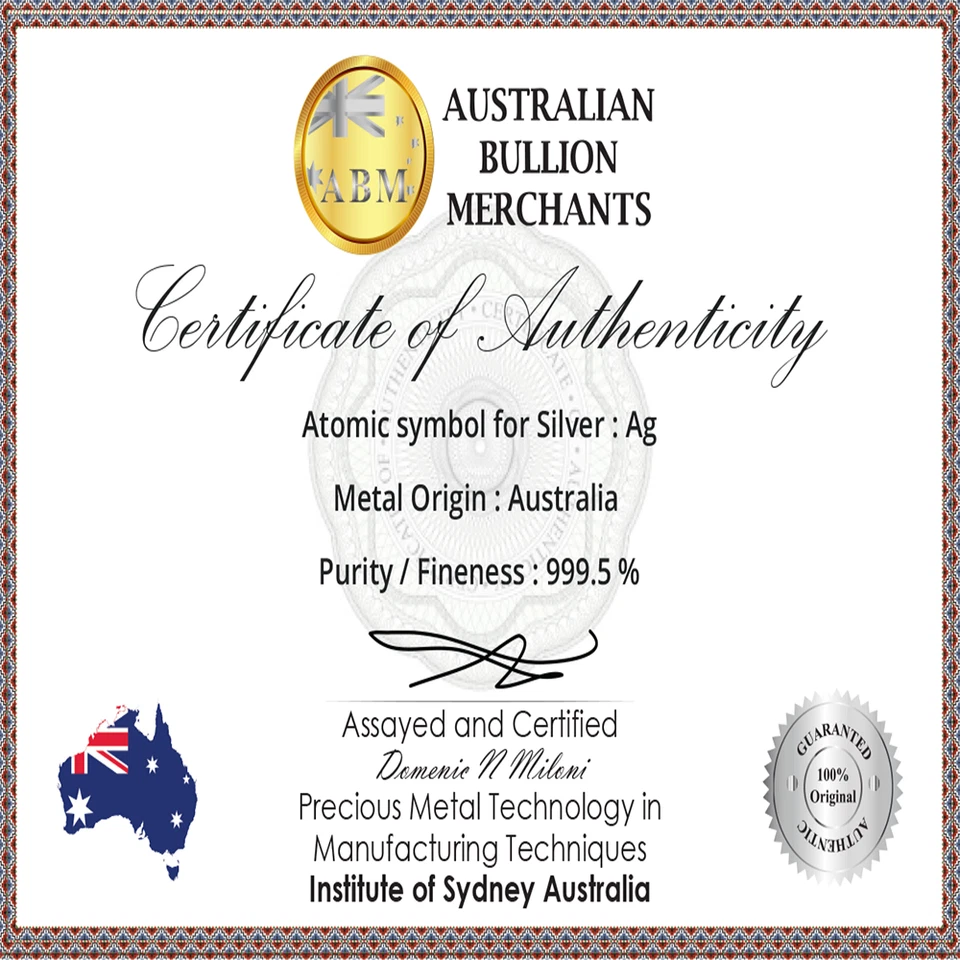 Lingote de plata de grado fino de 1/2 OZ 999,5 calidad inversor barra vertida a mano Foto 3 de 3