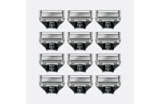 HARRy S Men's 5-blade premium razor cartridges, 12 spare parts precision trimmer