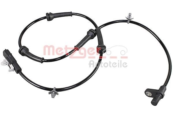 Metzger Sensor, Raddrehzahl 09001252 Passend FüR Nissan-image