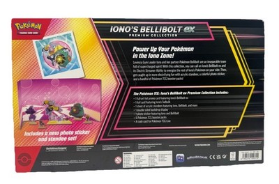 Pokemon TCG: Ionos Bellibolt Ex Premium Collection Box Pokemon Sealed