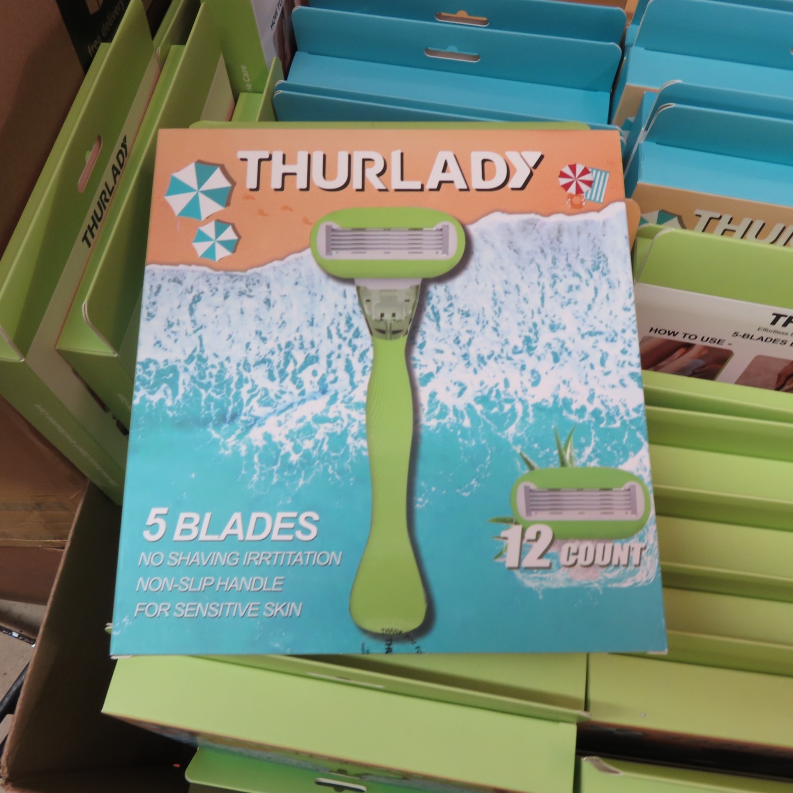 For Women + 12 Refills Shaver Lady Kit *choose Color*