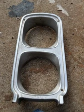 1969 Plymouth Roadrunner Headlight Bezel Trim Molding Satellite GTX Eyebrow Left