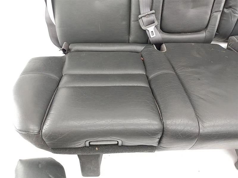 VOLVO V70 XC Black Leather Rear Back And Bottom Seat Cushion Set 98 99 00 Foto 3 de 4