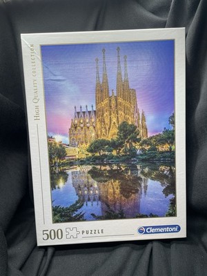 Clementoni Sagrada Familia 500 Piece Puzzle Complete
