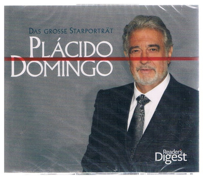 Placido Domingo: 4 CD Box von Reader's Digest, Neu & OVP