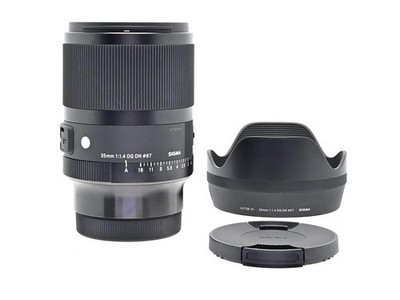 Sigma 35mm f/1.4 DG DN Art Lens for Leica L