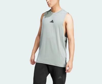 NWT Men s Adidas Designed For Training Intensity Tank Top Size Large MSRP $40