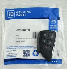 NEW OEM 2024-2025 CHEVY EQUINOX EV KEYLESS REMOTE SMART KEY FOB 13560196 / 5 BT