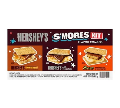 Hersheys S'mores Kit, Flavor Combos - 29.01 ounces.