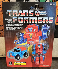 Autobot Gears G1 Transformers Retro Reissue Wal-Mart Exclusive Hasbro NIB