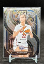 2025 Panini Select WNBA - Premier Level Sonia Citron #122 (RC)