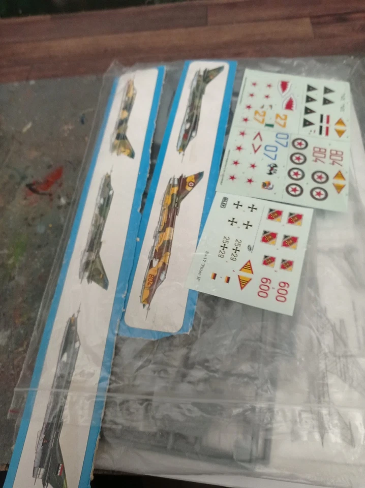 ITALERI SUKHOI SU-22 FITTER K SCALA 1/72 - Immagine 2 di 2