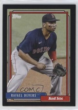 2021 Topps Update 1992 Topps Redux Black Border 5/25 Rafael Devers #T92-11 02wb