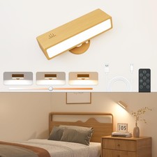Wall Sconces,Battery Operated Wall Sconce with Remote,4800mAh Rechargeable Wa...