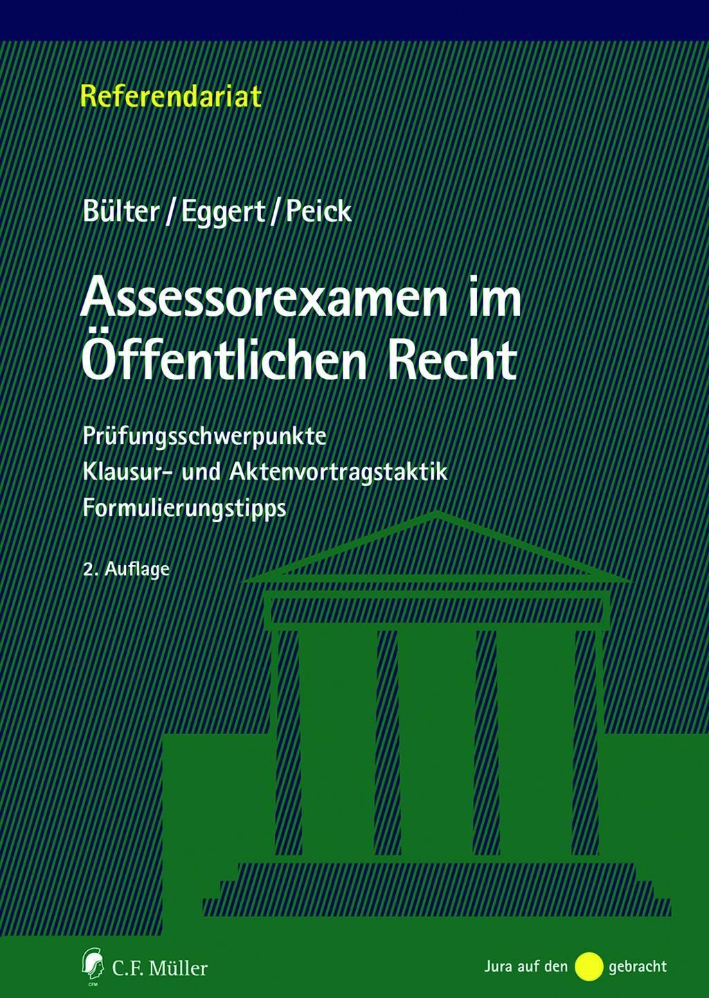 Assessorexamen im Öffentlichen Recht Anke Eggert