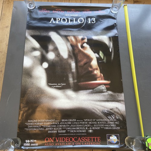 Apollo 13 (1995) Original One Sheet Movie Store Promotional Poster 27x40