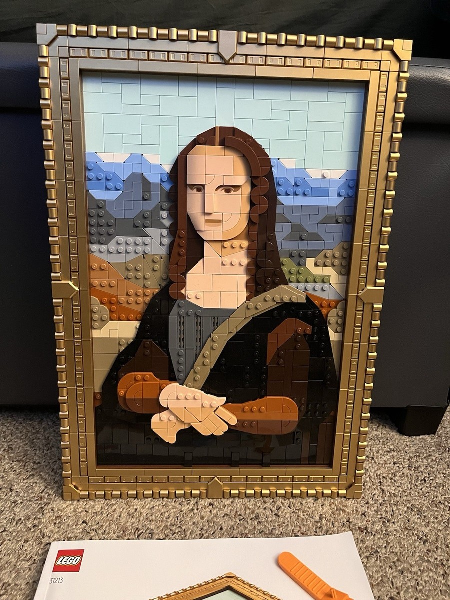 LEGO Art Mona Lisa Wall Art Set #31213 | eBay