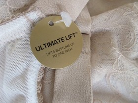 Wacoal Bra LOT-2 UNLINED LACE Full Figure 855186 Underwire BEIGE Back Close NEW