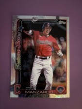 2025 Topps Future Stars Sand Glitter Parallel #557 Kyle Manzardo