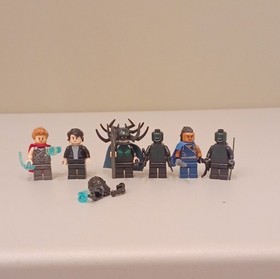 LEGO Marvel The Ultimate Battle for Asgard 76084 Complete w/ Minifigs