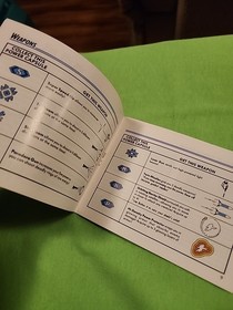 Abadox Deadly Inner War NES Nintendo Instruction Manual Only Nice Shape 