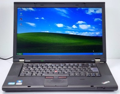Lenovo ThinkPad T520 15,6'' Windows XP Gamer Notebook i5 2520M 250GB DVD-RW 4GB