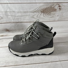 Columbia Women's Size 8 Newton Wander Waterproof Omni-Max Gray YL6556-052